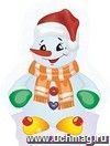 Фигура на подставке "Весёлый снеговик" Фигура на подставке "Весёлый снеговик"